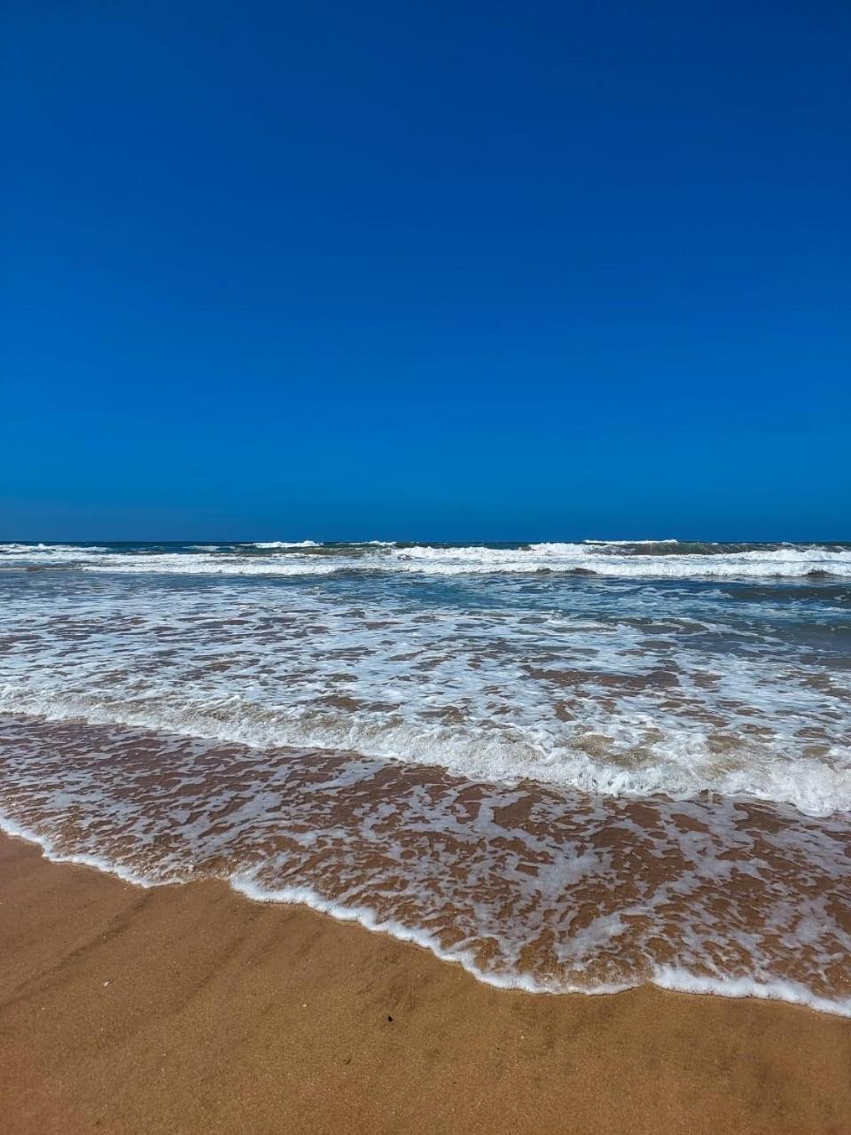 Bel Appartement De Plage - Rdc - Dahomey Beach Bouznika Ngoại thất bức ảnh
