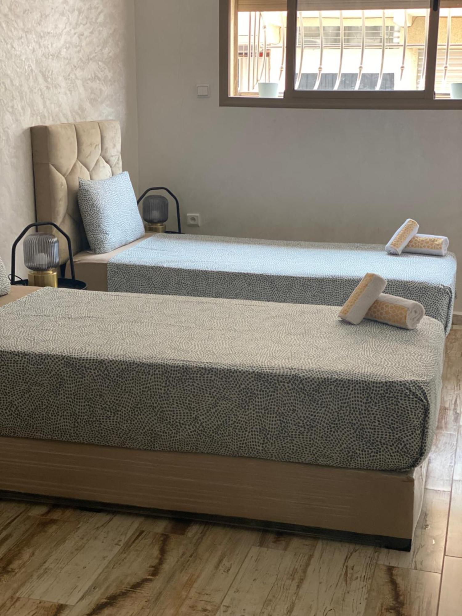 Bel Appartement De Plage - Rdc - Dahomey Beach Bouznika Ngoại thất bức ảnh